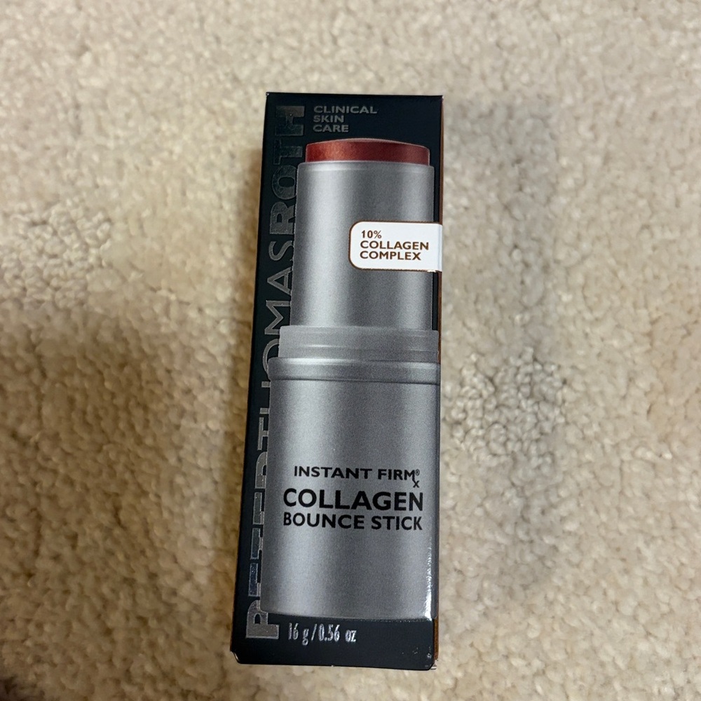 New in Box Peter Thomas Roth Instant FirmX Collagen Bounce Stick Bronze Glow